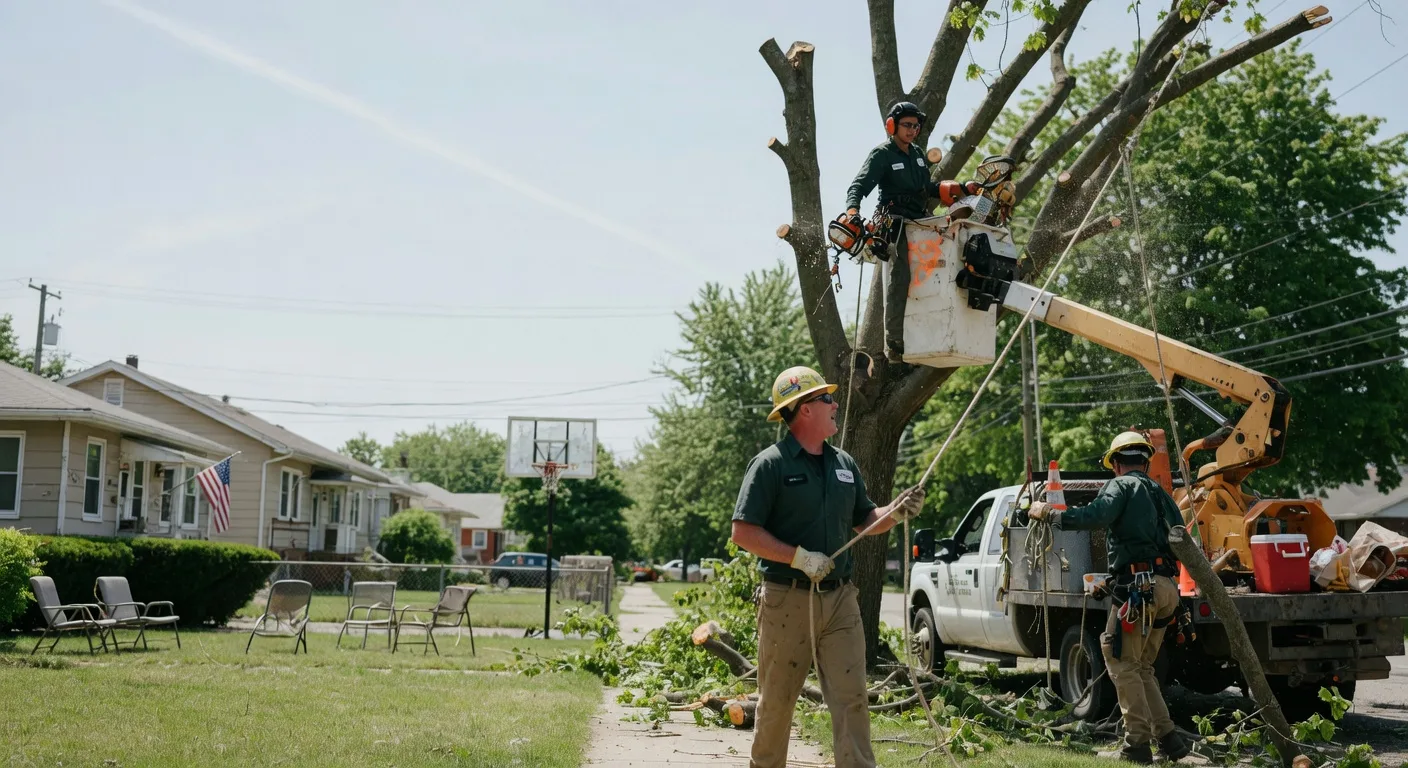 Tree Service in Mendon, OH near me